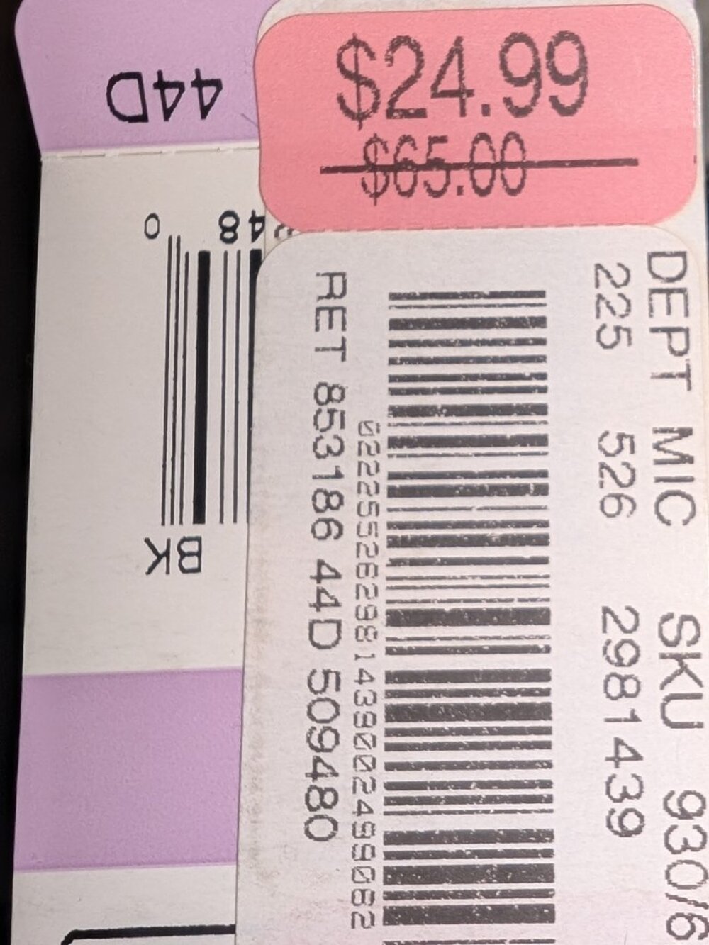NWT Wacoal Black Underwire Bra #853186 Womens 44D - Picture 3 of 5